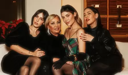 Camila Valero, Sylvia Pasquel, Michelle Salas y Stephanie Salas