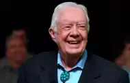 Fallece Jimmy Carter, expresidente de Estados Unidos