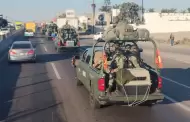 Arriban ms elementos del Ejrcito mexicano a Culiacn