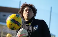 Guillermo Ochoa reaparece con el AVS FAS de Portugal