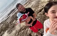 Jos Eduardo Derbez presume tierno momento con su hija Tessa