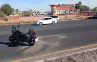 Muere motociclista en tramo de la carretera a La Colorada