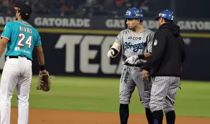 Naranjeros vencen a Yaquis en el segundo juego de playoffs