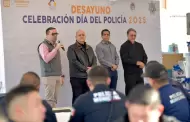 Reconocen labor de policas municipales de Hermosillo en su da