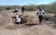 Madres buscadoras de Sonora localizan restos de 6 personas