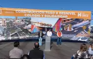 Dan banderazo oficial para inicio de construccin de paso desnivel