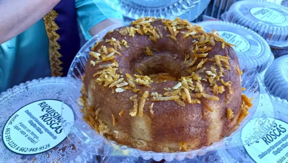 Las tradicionales roscas de Chuyita Othn