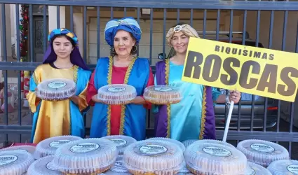 Las tradicionales roscas de Chuyita Othn