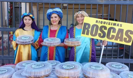 Las tradicionales roscas de Chuyita Othn