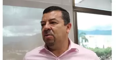 Jos Antonio Villatoro, presidente municipal de Frontera Comalapa