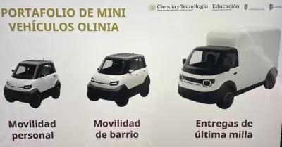 Modelos de autos Olinia