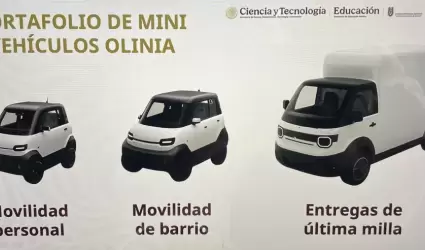 Modelos de autos Olinia