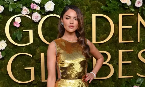 Eiza Gonzlez en los Golden Globes