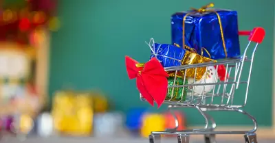 Compras de navidad regalos de navidad