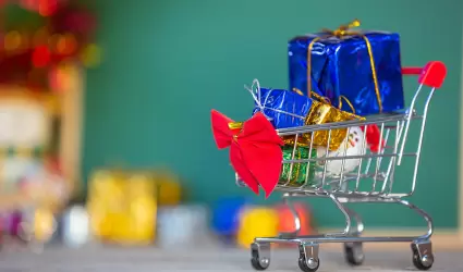Compras de navidad regalos de navidad