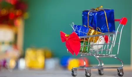 Compras de navidad regalos de navidad