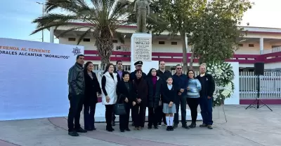 Homenaje luctuoso a Enrique Morales Alcntar, ms conocido como 'Moralitos'