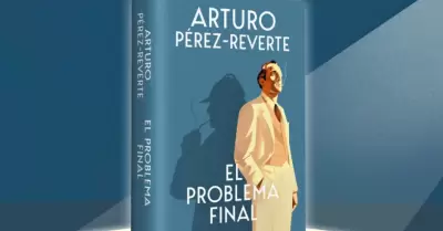 El problema final, Arturo Prez Reverte