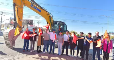 Alcalde paso desnivel