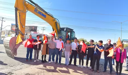 Alcalde paso desnivel