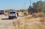 Asesinan a golpes a un hombre; lo abandonan en la carretera 26