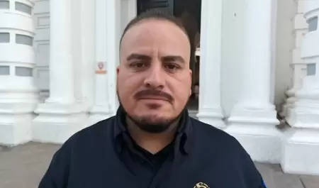 Armando Castaeda, titular de Proteccin Civil