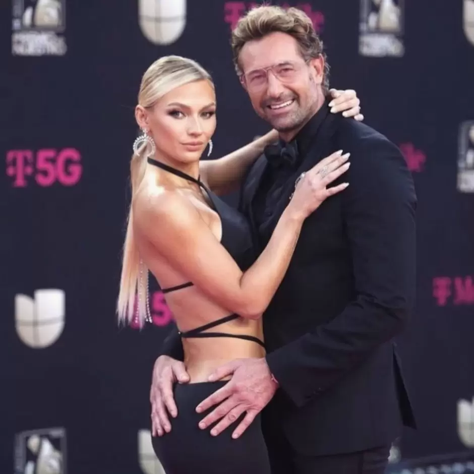 Gabriel Soto e Irina Baeva