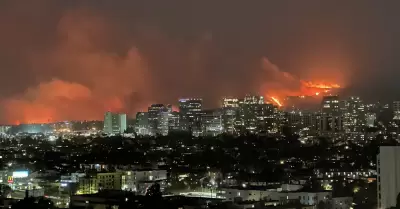 Incendio en Los Angeles