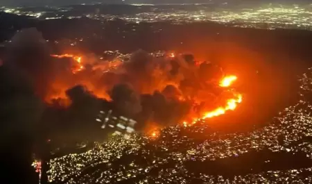 Incendio en Los ngeles