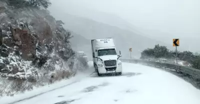 Nevada en Puerto San Luis