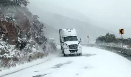 Nevada en Puerto San Luis