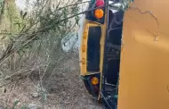 Cae camin de un puente en Nogales