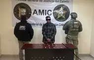 Captura a estadounidense con droga en San Luis Ro Colorado