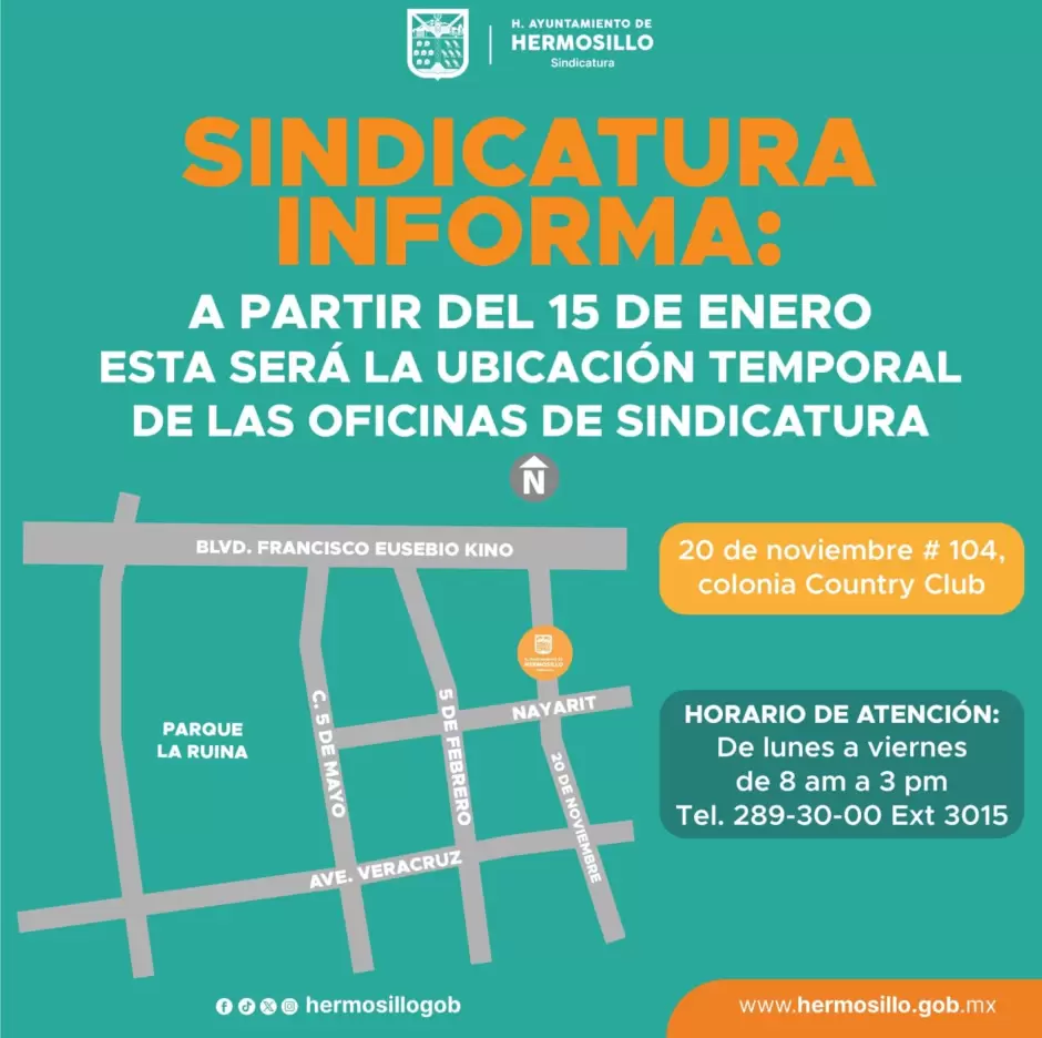 Sindicatura Municipal de Hermosillo