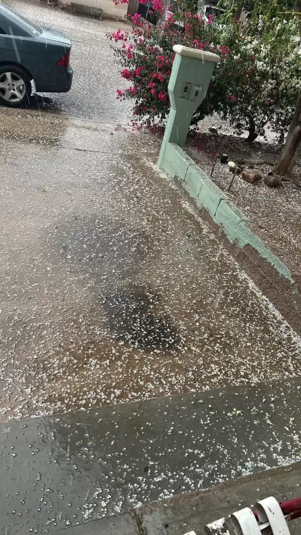 Granizo Hermosillo