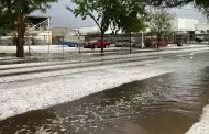 VIDEO Cae granizo este mircoles en Hermosillo