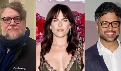 Guillermo del Toro/Karla Souza/Jaime Camil