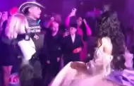 VIDEO Quinceaera celebra con temtica del narco