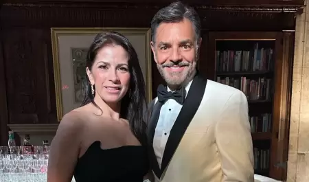 Eugenio Derbez y Alessandra Rosaldo