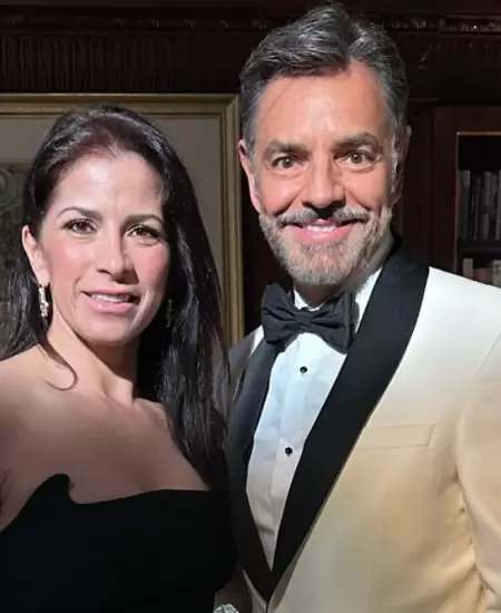 Eugenio Derbez y Alessandra Rosaldo