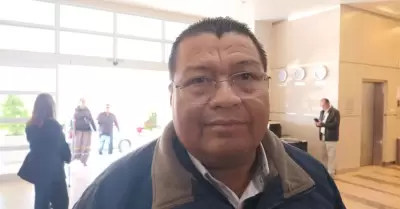 Cecilio Luna Salazar, presidente de la Asociacin de Padres de Familia