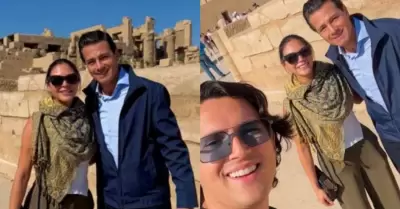 El expresidente Pea Nieto es captado en Egipto