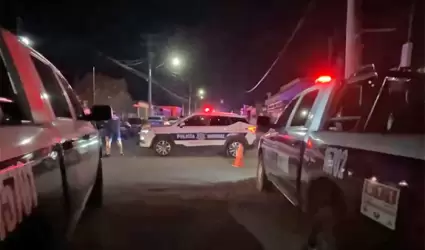 Asesinan a un hombre en la Nuevo Hermosillo