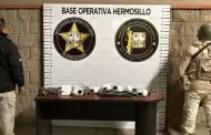 Retiran dispositivos clandestinos de vigilancia en Hermosillo