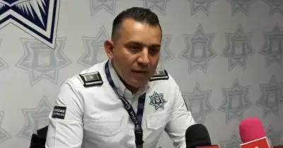 Ovier Quintero, vocero de Trnsito Municipal