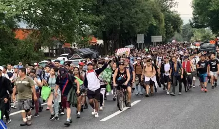 Caravana migrante