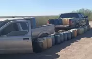 Detienen a personas que transportaban hidrocarburo en Navojoa