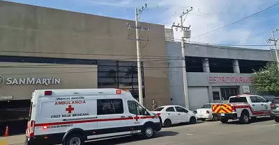 Fallece hombre en una funeraria de Hermosillo