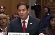 "Le tomamos la palabra" a Marco Rubio, dice Sheinbaum