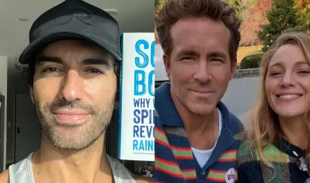 Justin Baldoni/Blake Lively y Ryan Reynolds